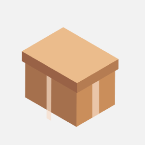 Brown box